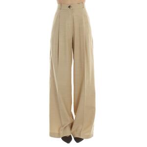 PANTALONE CON PINCES HAVEONE BEIGE